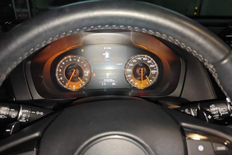 Used Acura CDX 2016 1.5T Four-Wheel Drive Luxury Edition Instrument Cluster