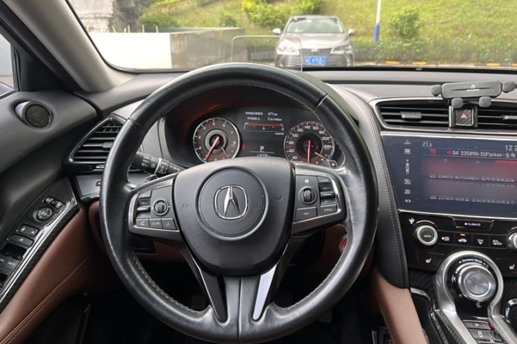 Used Acura CDX 2016 1.5T Two-Wheel Drive Deluxe Edition Instrument Cluster
