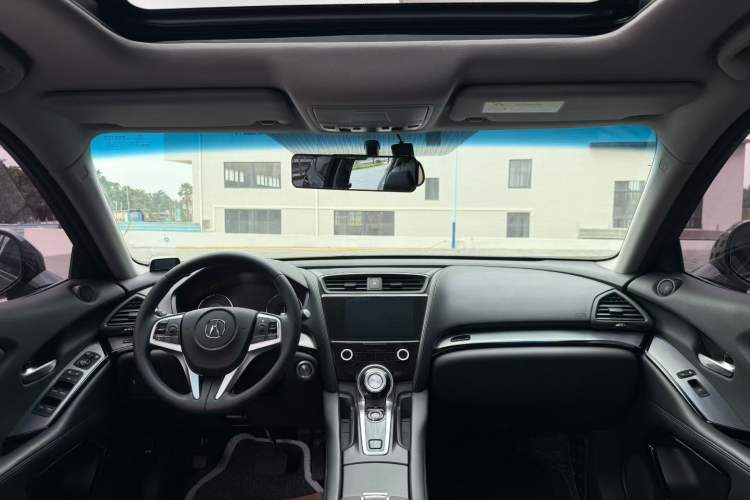 Used Acura CDX 2016 1.5T Two-Wheel Drive Enjoyment Edition Interior 1