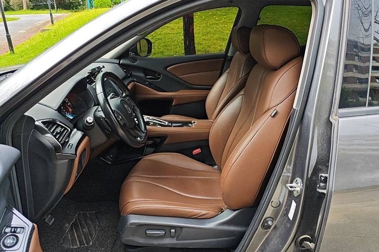 Used Acura CDX 2016 1.5T Two-Wheel Drive Deluxe Edition Interior 1