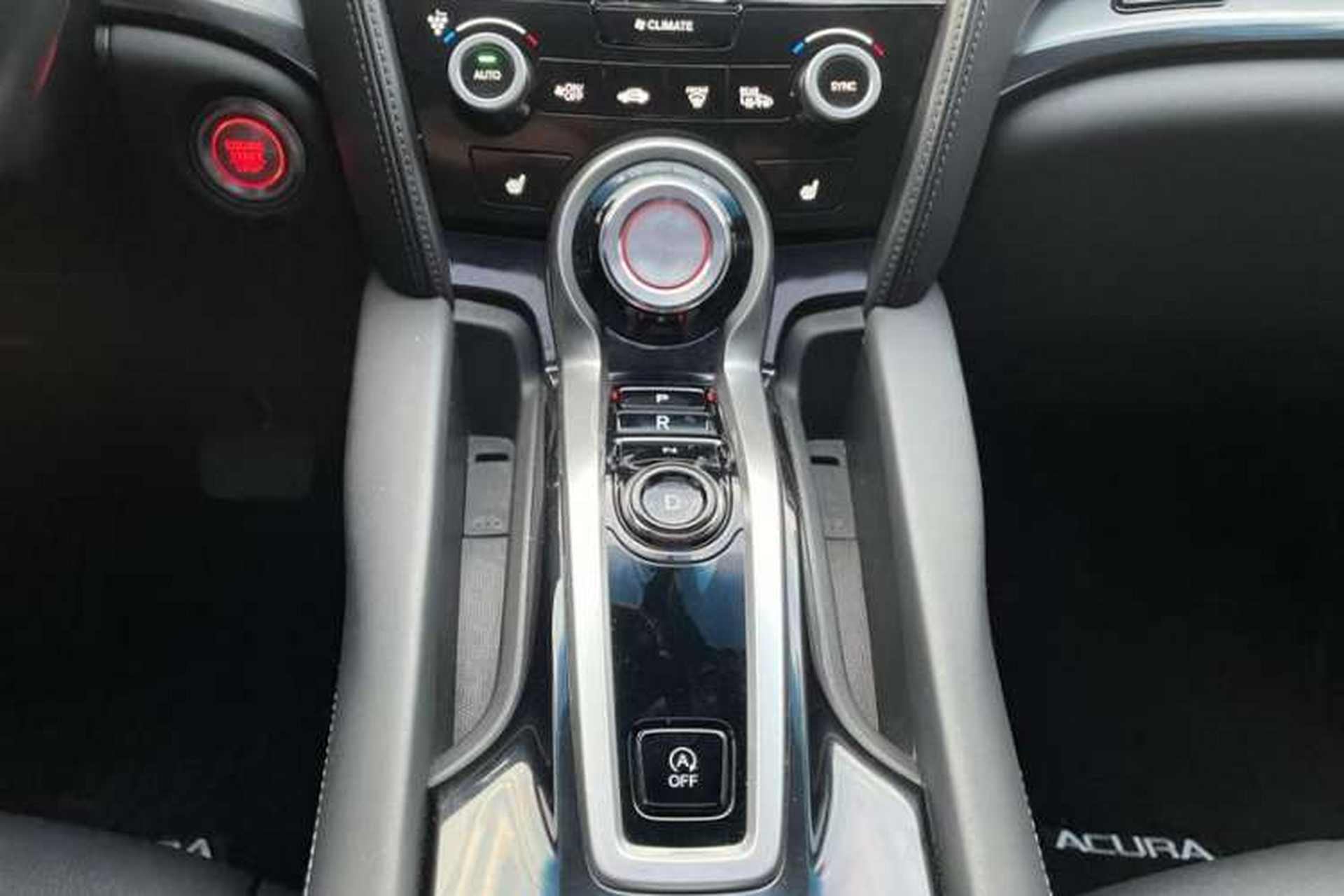 Used Acura CDX 2016 1.5T Two-Wheel Drive Deluxe Edition Interior 4