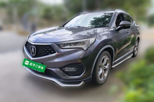 Used Acura CDX 2016 1.5T Two-Wheel Drive Deluxe Edition