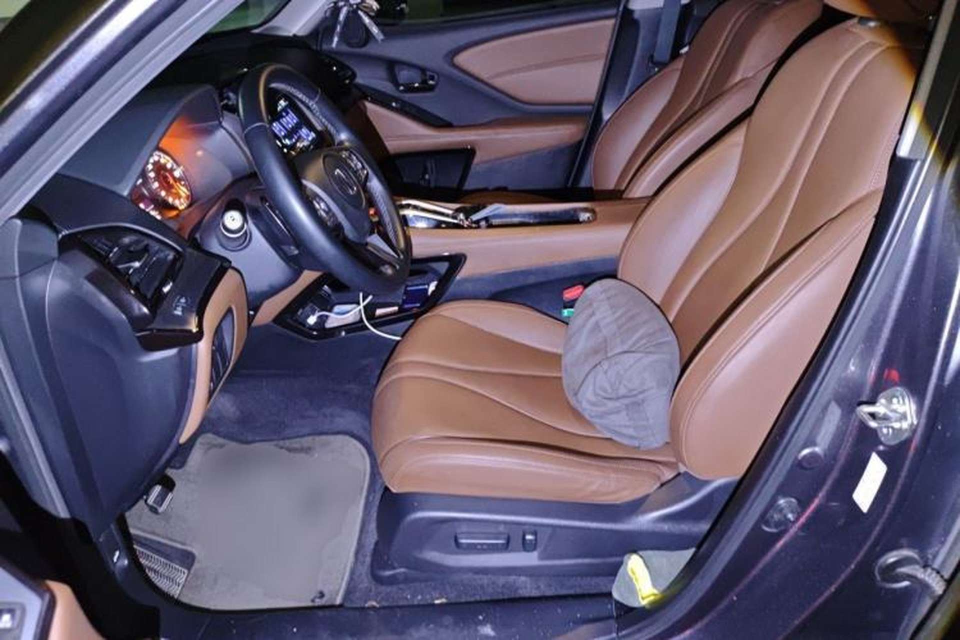 Used Acura CDX 2016 1.5T Two-Wheel Drive Deluxe Edition Left Front Seat