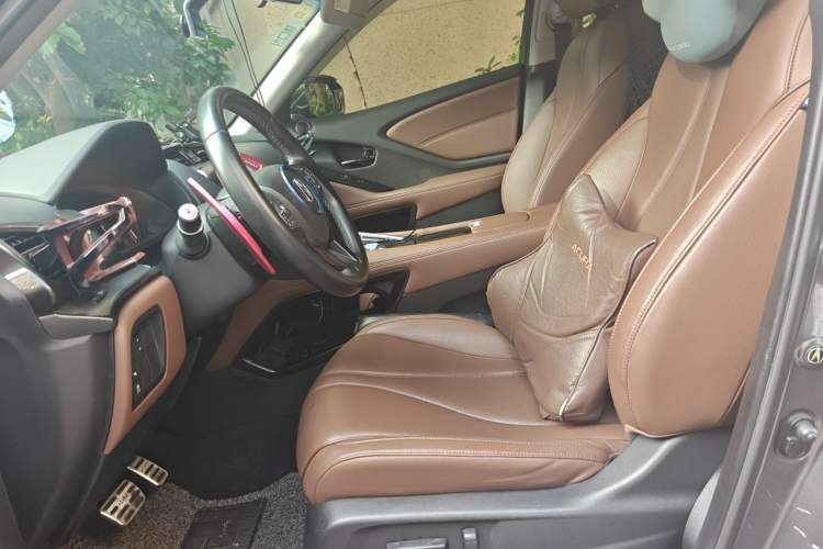 Used Acura CDX 2016 1.5T Two-Wheel Drive Deluxe Edition Left Front Seat