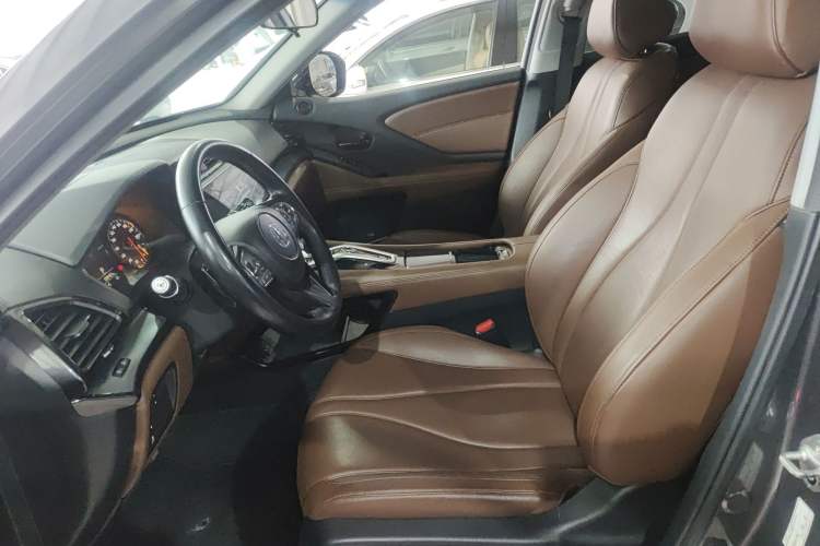 Used Acura CDX 2016 1.5T Two-Wheel Drive Deluxe Edition Left Front Seat