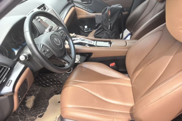 Used Acura CDX 2016 1.5T Two-Wheel Drive Deluxe Edition Left Front Seat