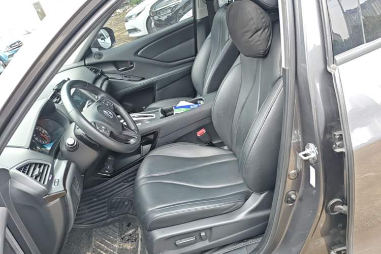 Used Acura CDX 2016 1.5T Two-Wheel Drive Enjoyment Edition Left Front Seat