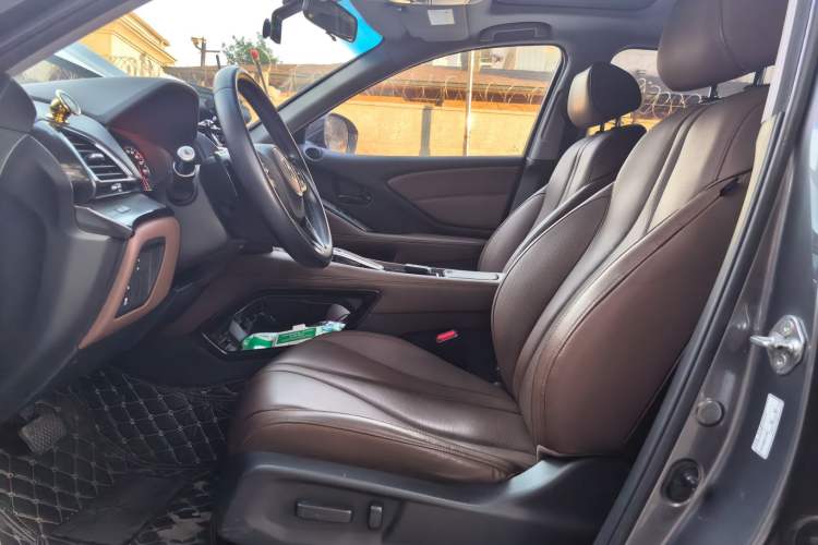 Used Acura CDX 2016 1.5T Two-Wheel Drive Deluxe Edition Left Front Seat