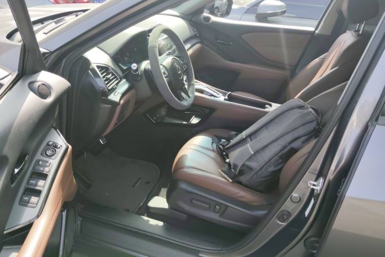 Used Acura CDX 2016 1.5T Two-Wheel Drive Deluxe Edition Left Front Seat