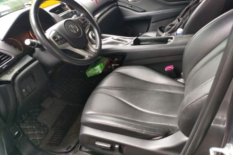 Used Acura CDX 2016 1.5T Two-Wheel Drive Enjoyment Edition Left Front Seat