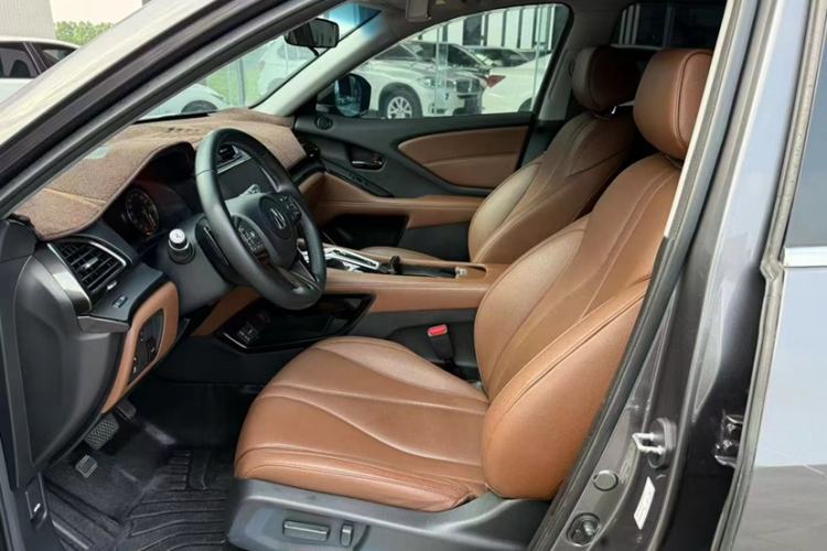 Used Acura CDX 2016 1.5T Two-Wheel Drive Deluxe Edition Left Front Seat