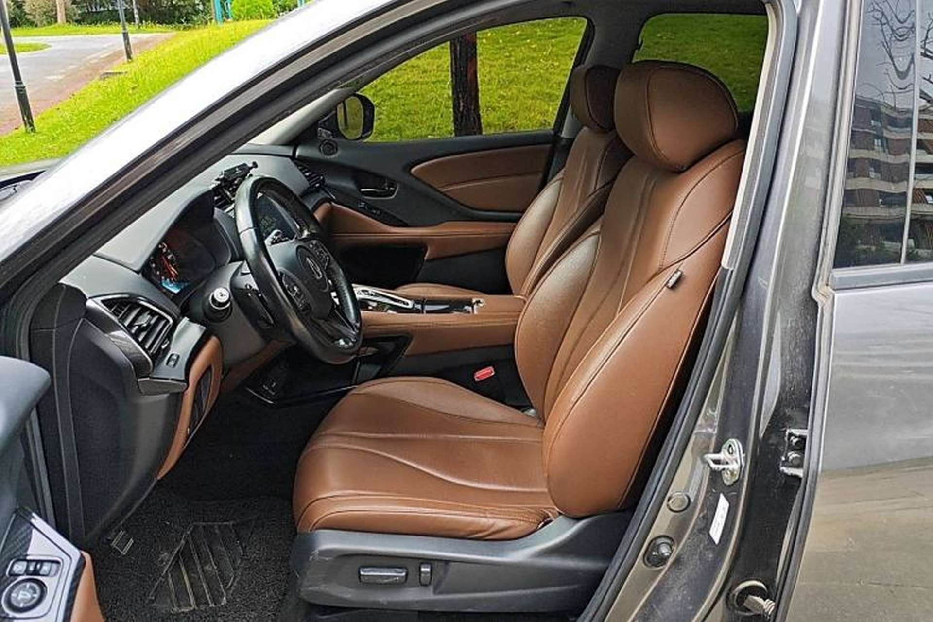 Used Acura CDX 2016 1.5T Two-Wheel Drive Deluxe Edition Left Front Seat
