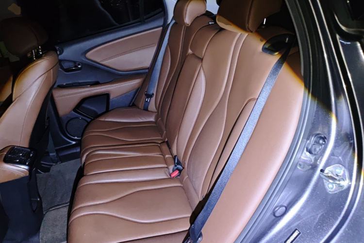 Used Acura CDX 2016 1.5T Two-Wheel Drive Deluxe Edition Left Rear Seat