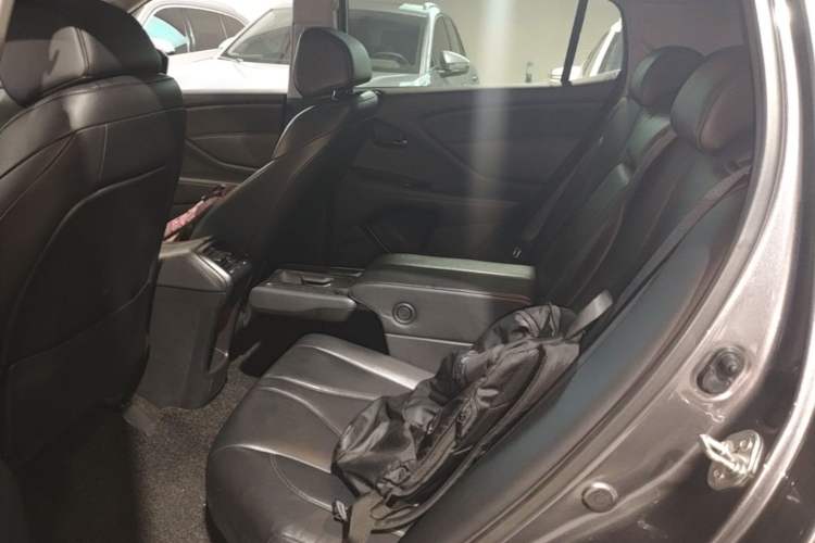 Used Acura CDX 2016 1.5T Two-Wheel Drive Enjoyment Edition Left Rear Seat