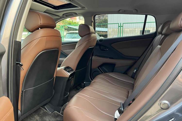 Used Acura CDX 2016 1.5T Two-Wheel Drive Deluxe Edition Left Rear Seat