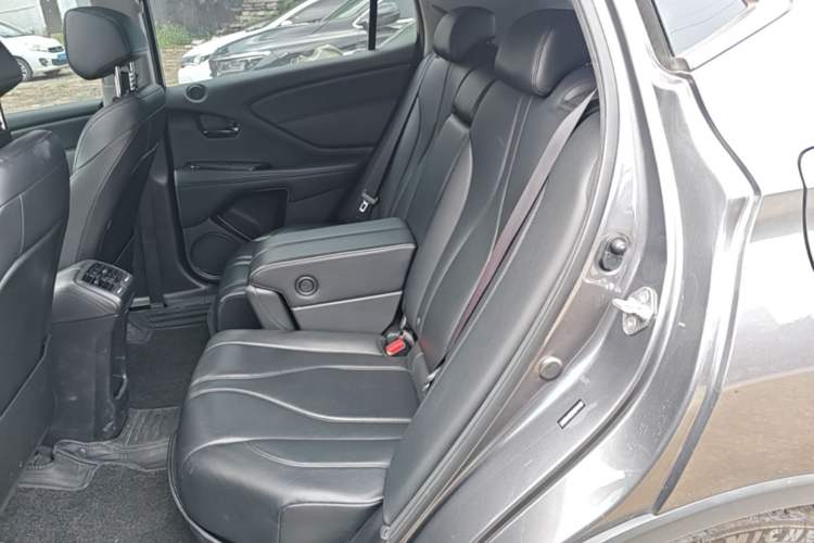 Used Acura CDX 2016 1.5T Two-Wheel Drive Enjoyment Edition Left Rear Seat