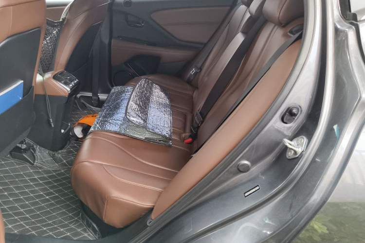 Used Acura CDX 2016 1.5T Two-Wheel Drive Deluxe Edition Left Rear Seat