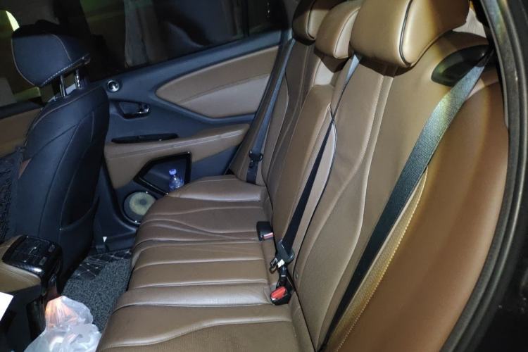 Used Acura CDX 2016 1.5T Four-Wheel Drive Smart Edition Left Rear Seat