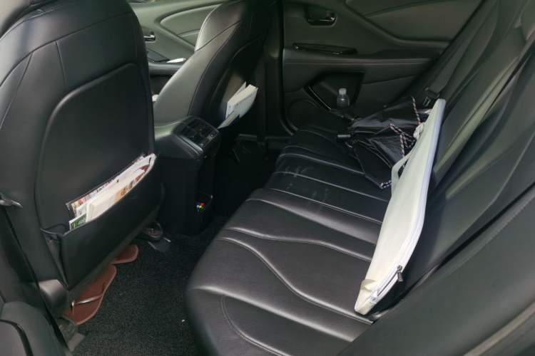 Used Acura CDX 2016 1.5T Two-Wheel Drive Enjoyment Edition Left Rear Seat