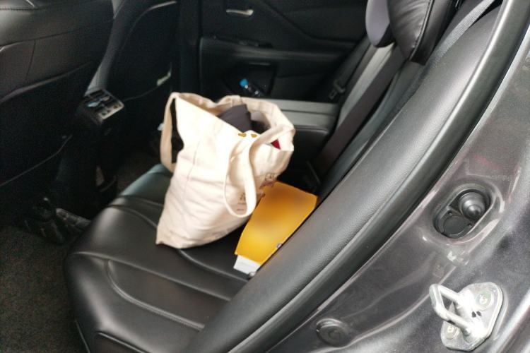 Used Acura CDX 2016 1.5T Two-Wheel Drive Enjoyment Edition Left Rear Seat