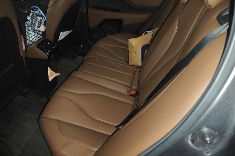 Used Acura CDX 2016 1.5T Four-Wheel Drive Luxury Edition Left Rear Seat