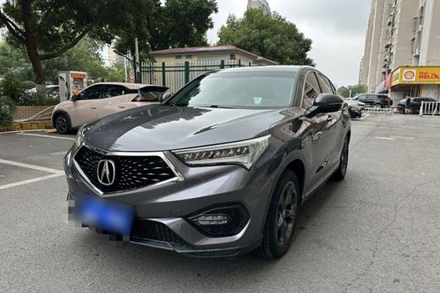 Acura CDX 2016 1.5T Two-Wheel Drive Deluxe Edition с пробегом