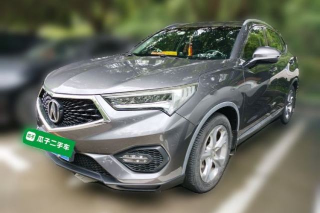Used Acura CDX 2016 1.5T Two-Wheel Drive Enjoyment Edition
