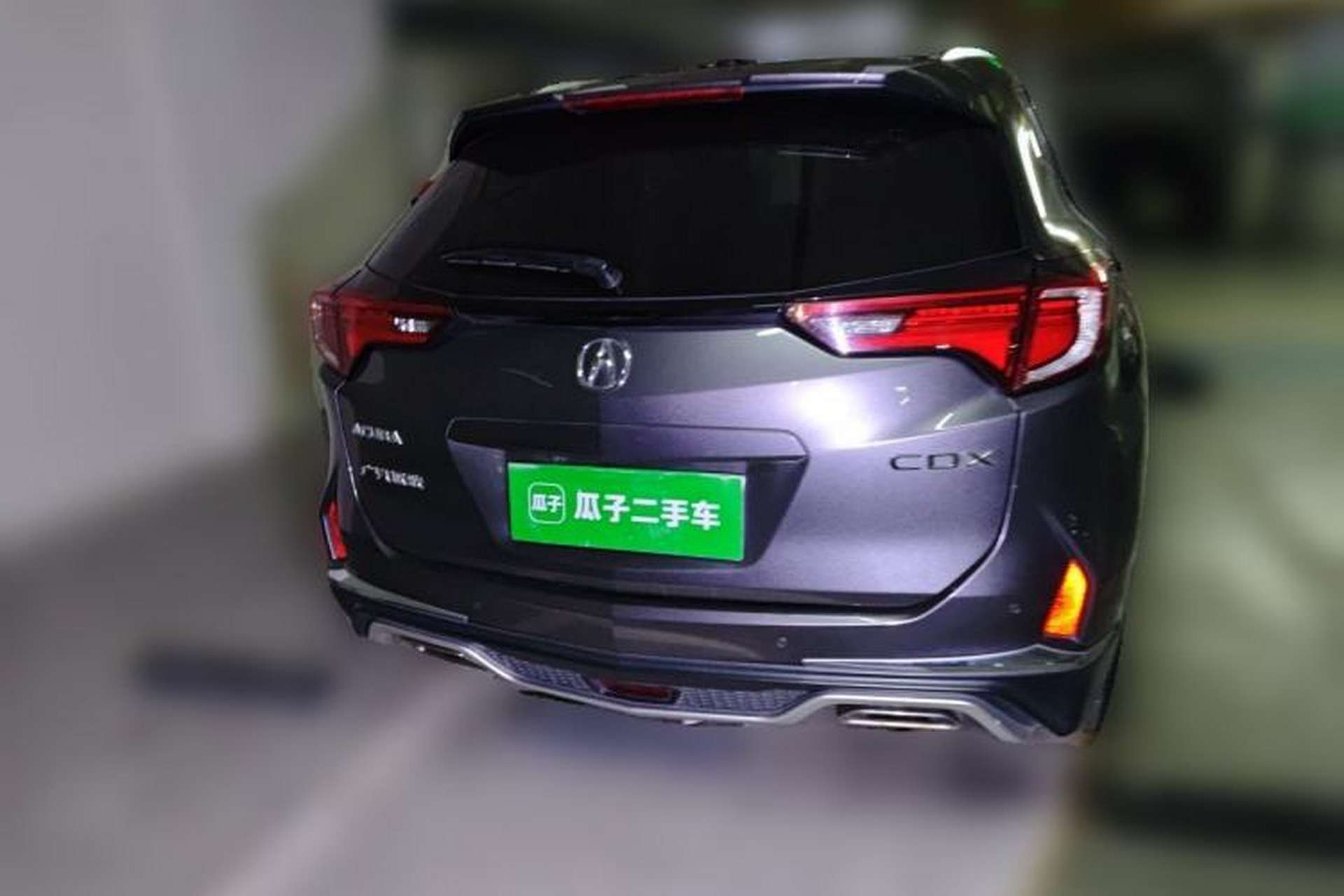 Used Acura CDX 2016 1.5T Two-Wheel Drive Deluxe Edition Rear