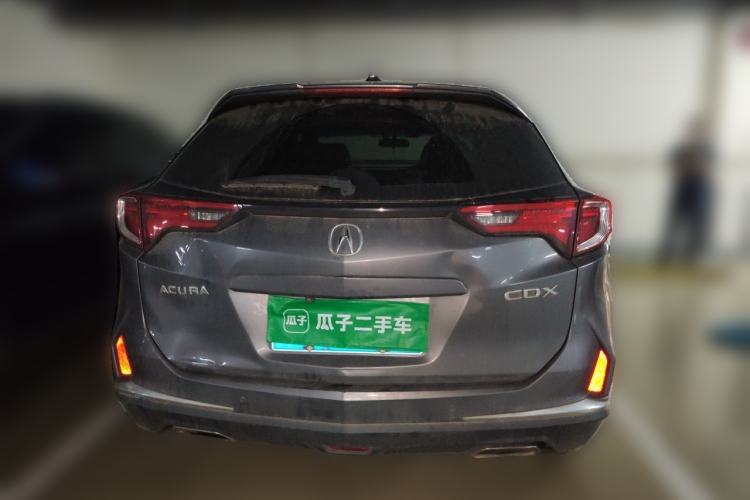 Used Acura CDX 2016 1.5T Two-Wheel Drive Deluxe Edition Rear