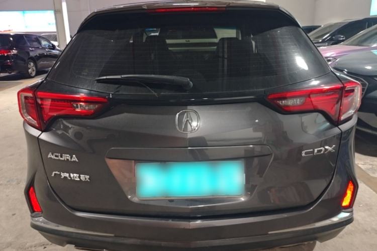 Used Acura CDX 2016 1.5T Two-Wheel Drive Enjoyment Edition Rear