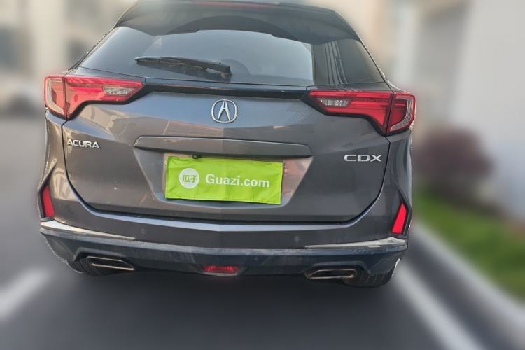 Used Acura CDX 2016 1.5T Two-Wheel Drive Deluxe Edition Rear