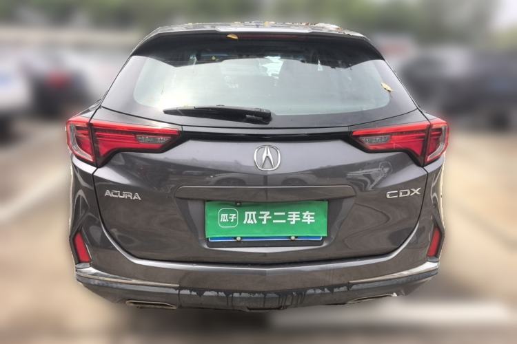 Used Acura CDX 2016 1.5T Two-Wheel Drive Deluxe Edition Rear