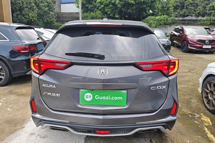 Used Acura CDX 2016 1.5T Two-Wheel Drive Enjoyment Edition Rear