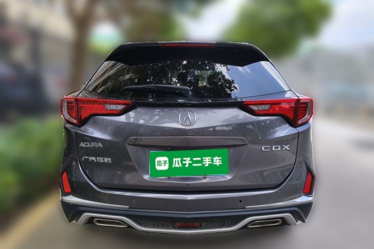 Used Acura CDX 2016 1.5T Two-Wheel Drive Deluxe Edition Rear