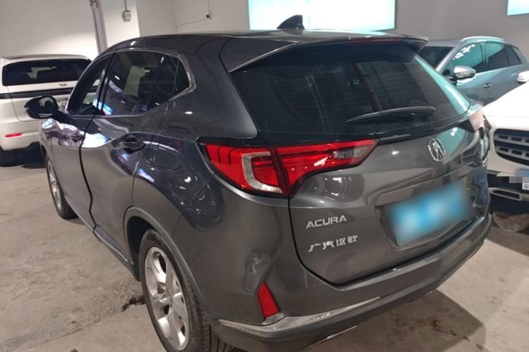 Used Acura CDX 2016 1.5T Two-Wheel Drive Enjoyment Edition Rear Left 45 Deg