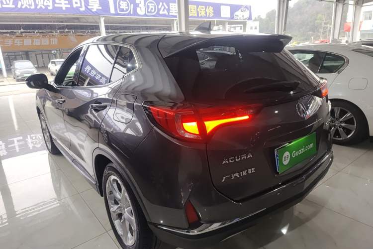 Used Acura CDX 2016 1.5T Two-Wheel Drive Deluxe Edition Rear Left 45 Deg