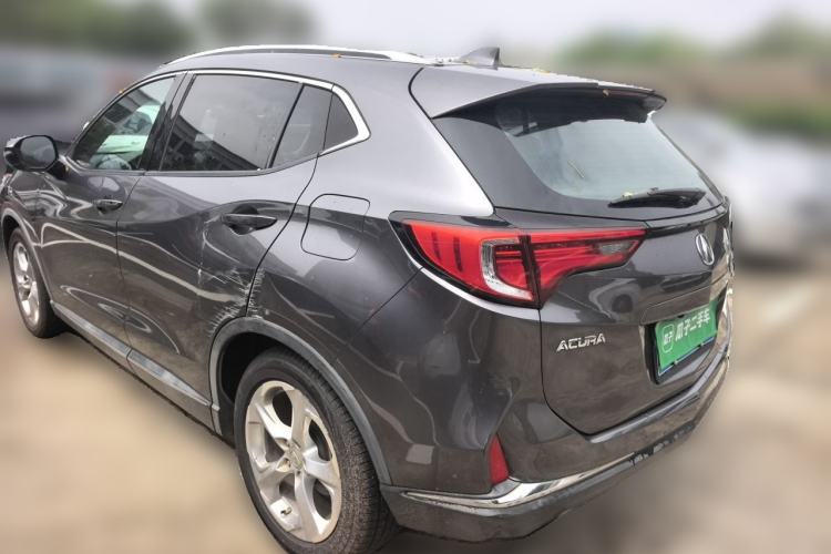 Used Acura CDX 2016 1.5T Two-Wheel Drive Deluxe Edition Rear Left 45 Deg