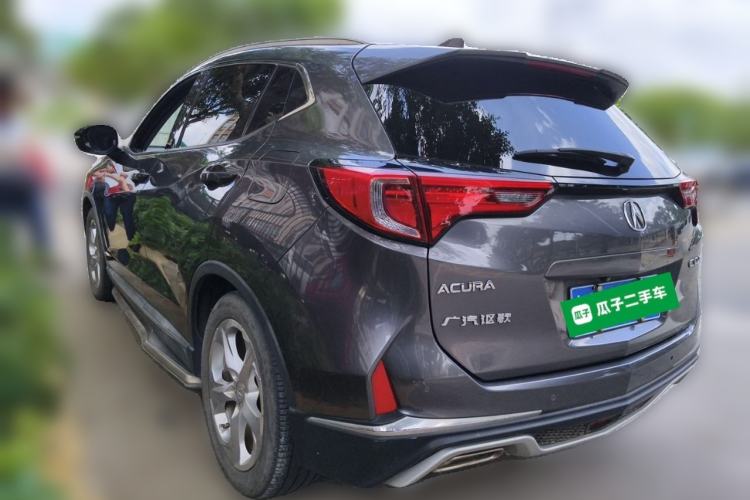 Used Acura CDX 2016 1.5T Two-Wheel Drive Deluxe Edition Rear Left 45 Deg
