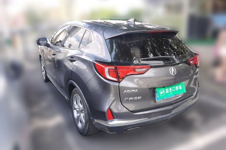 Used Acura CDX 2016 1.5T Two-Wheel Drive Enjoyment Edition Rear Left 45 Deg