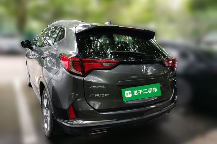 Used Acura CDX 2016 1.5T Two-Wheel Drive Enjoyment Edition Rear Left 45 Deg
