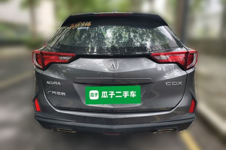 Used Acura CDX 2016 1.5T Two-Wheel Drive Enjoyment Version Rear