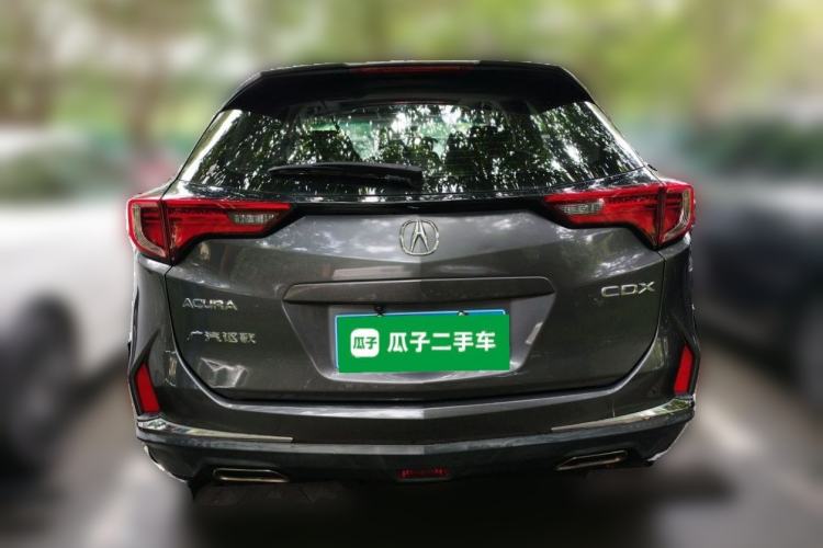 Used Acura CDX 2016 1.5T Two-Wheel Drive Enjoyment Edition Rear
