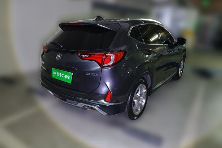 Used Acura CDX 2016 1.5T Two-Wheel Drive Deluxe Edition Rear Right 45 Deg