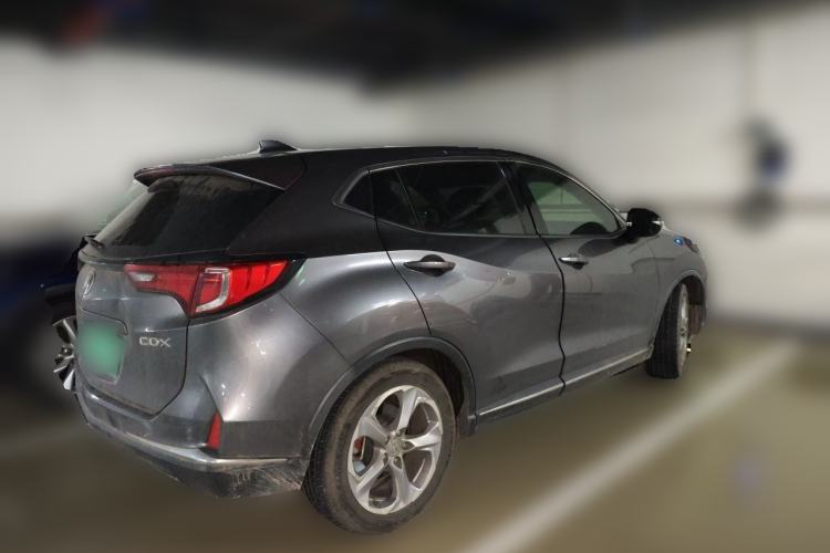 Used Acura CDX 2016 1.5T Two-Wheel Drive Deluxe Edition Rear Right 45 Deg