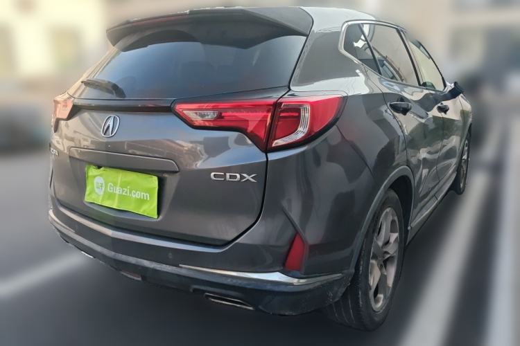 Used Acura CDX 2016 1.5T Two-Wheel Drive Deluxe Edition Rear Right 45 Deg