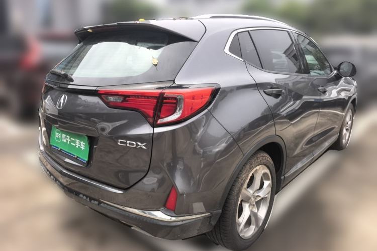 Used Acura CDX 2016 1.5T Two-Wheel Drive Deluxe Edition Rear Right 45 Deg