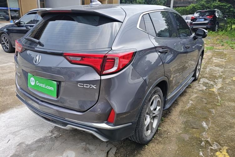 Used Acura CDX 2016 1.5T Two-Wheel Drive Enjoyment Edition Rear Right 45 Deg