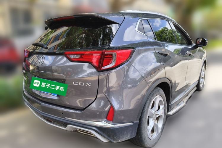 Used Acura CDX 2016 1.5T Two-Wheel Drive Deluxe Edition Rear Right 45 Deg
