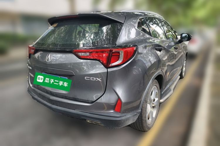 Used Acura CDX 2016 1.5T Two-Wheel Drive Enjoyment Version Rear Right 45 Deg