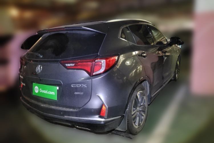 Used Acura CDX 2016 1.5T Four-Wheel Drive Smart Edition Rear Right 45 Deg